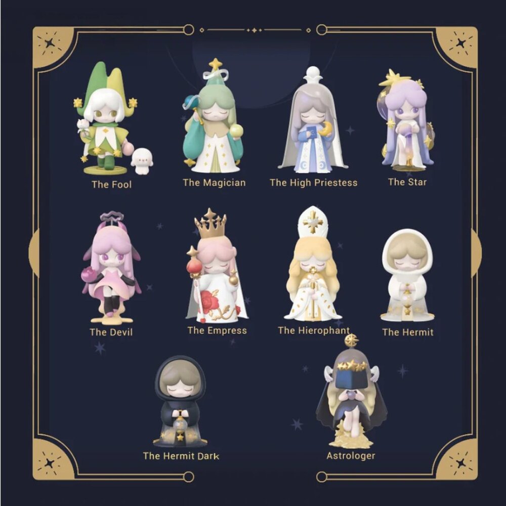 Song of the Tarot - Tarot Card the Fool Figurine - Picture 5 of 5